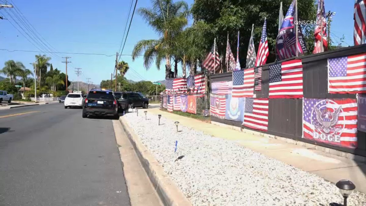 Escondido man dies after brutal attack outside his Trump-themed home