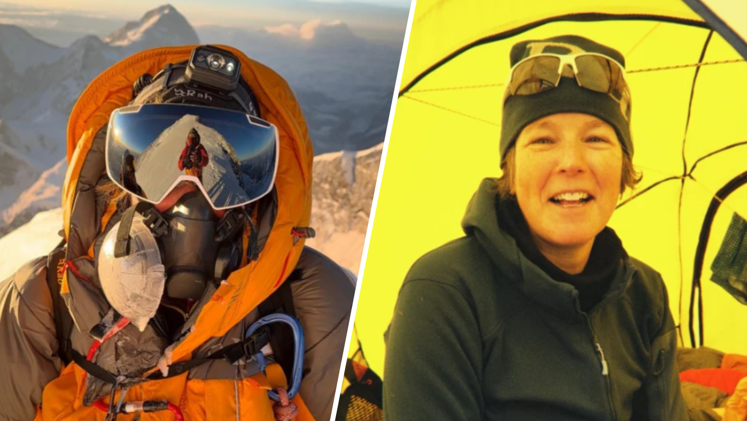 At 50, she just became the first woman with stage 4 cancer to summit Mount Everest