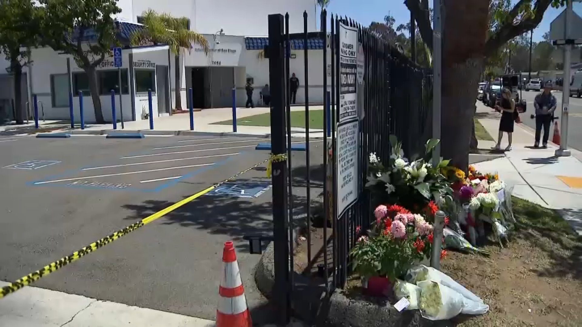 FBI urges public not to spread photos of San Diego mosque shooters