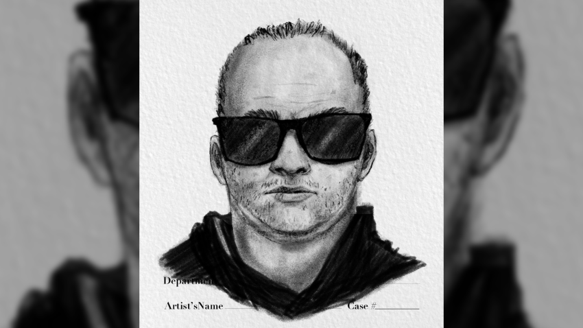 The San Diego County Sheriff's Department released a sketch of a man suspected of sexually assaulting a 10-year-old girl in Poway.