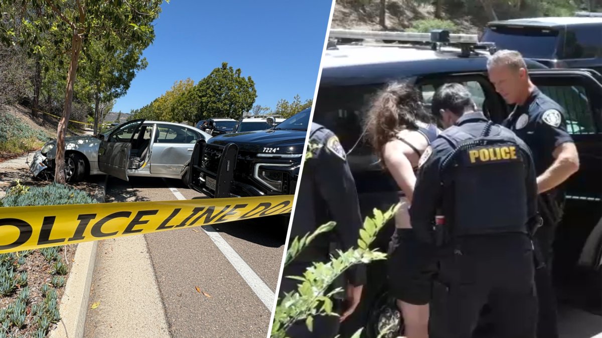 San Diego officer fires at vehicle during hour-long pursuit, investigators say