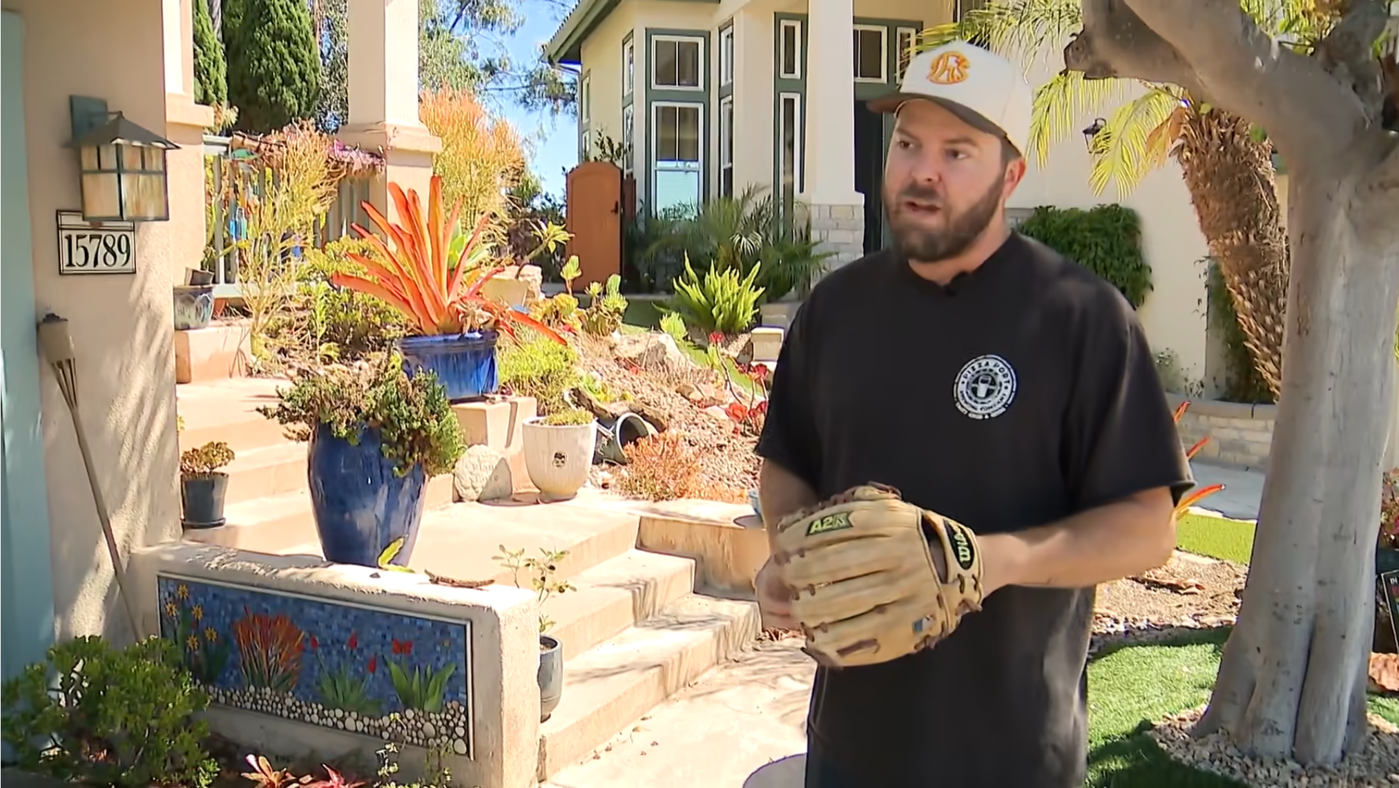 Del Mar man gets his stolen sports gear back after cracking the case for the cops