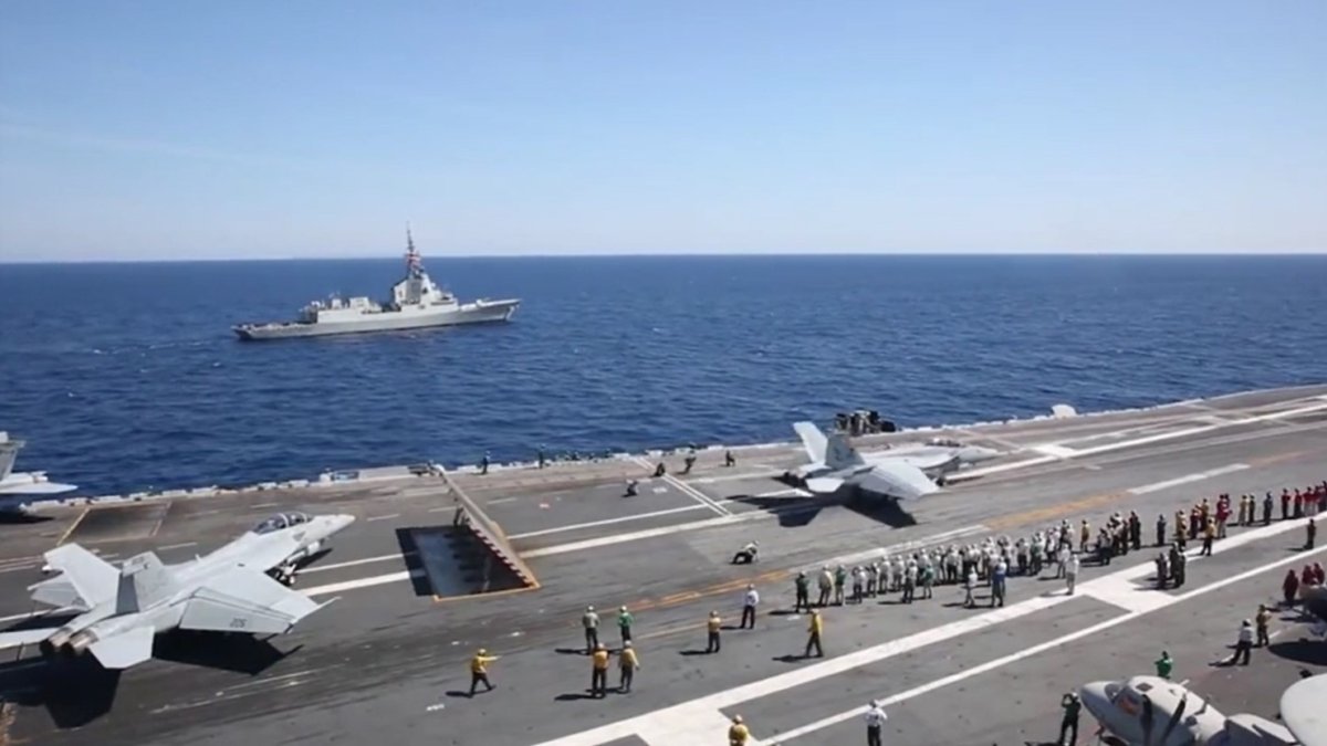 Middle East operations could strain Navy, Marine Corps budget and training plans