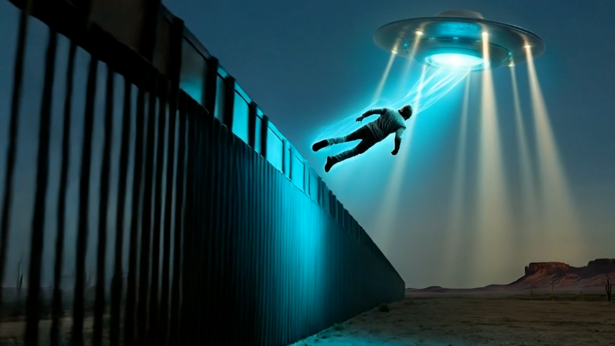 White House launches aliens-themed site to track and report undocumented immigrants
