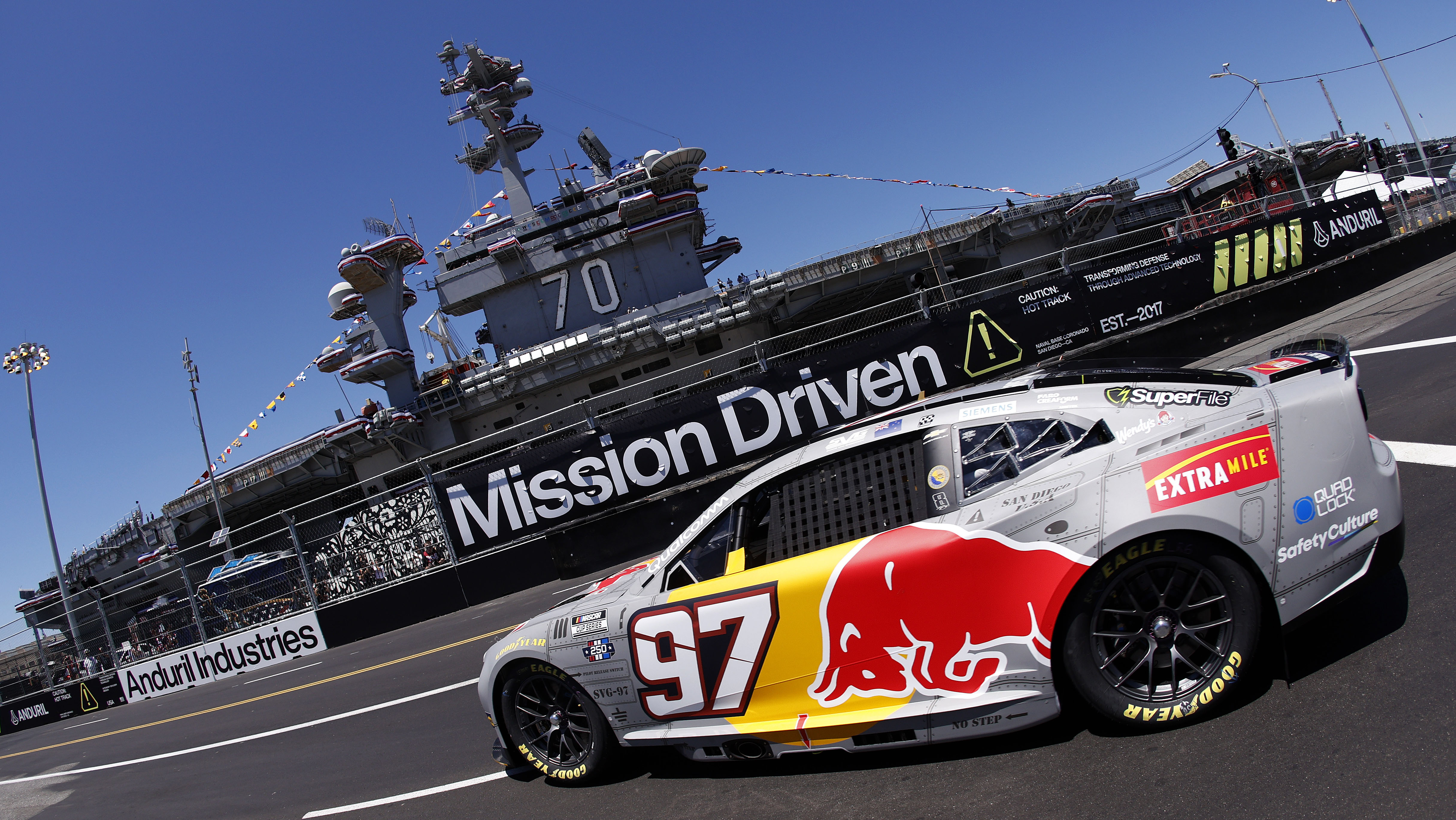 Shane van Gisbergen on pole for NASCAR race on Coronado: Here's a full preview