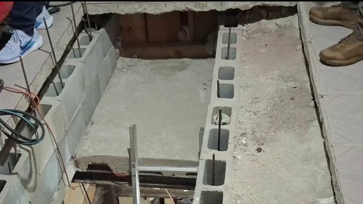 Cross-border tunnel discovered near Otay Mesa along U. S. -Mexico border, HSI confirms