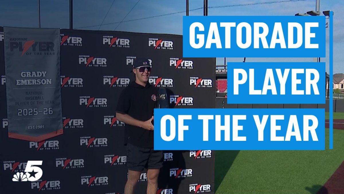Grady Emerson wins Gatorade National Baseball Player of the Year – NBC ...