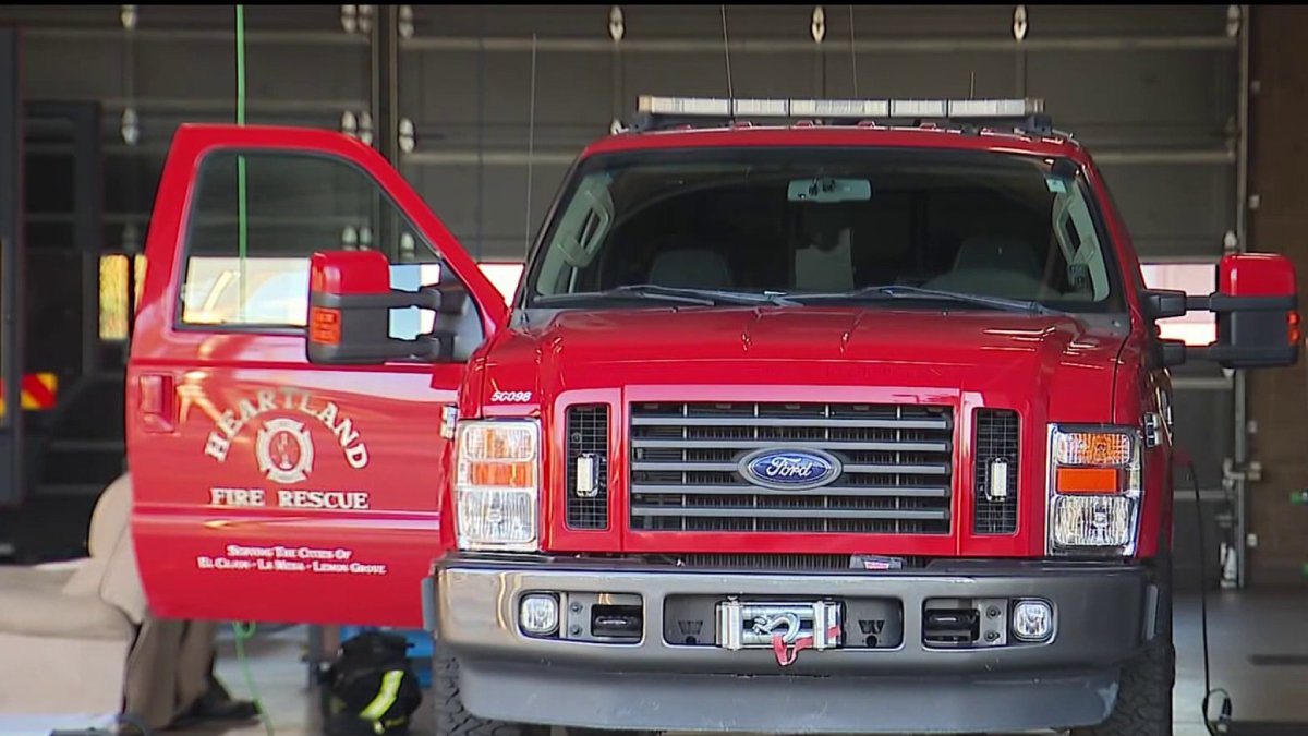 El Cajon firefighters raise concerns over budget cuts