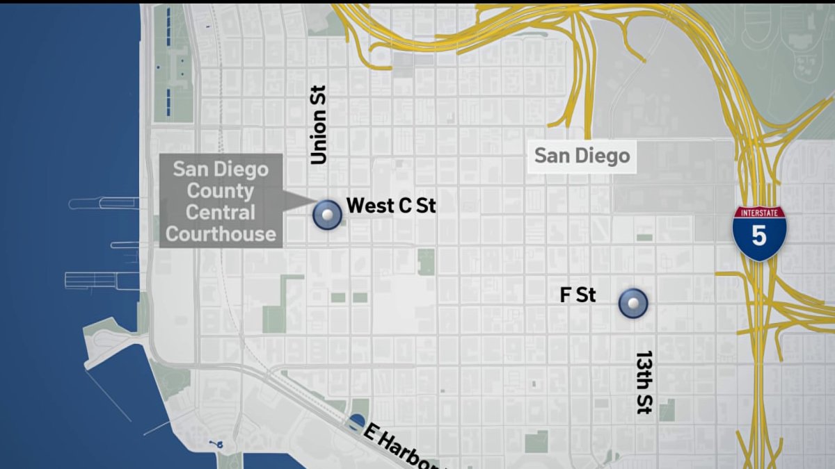 Man arrested after deadly stabbing in downtown San Diego – NBC 7 San Diego