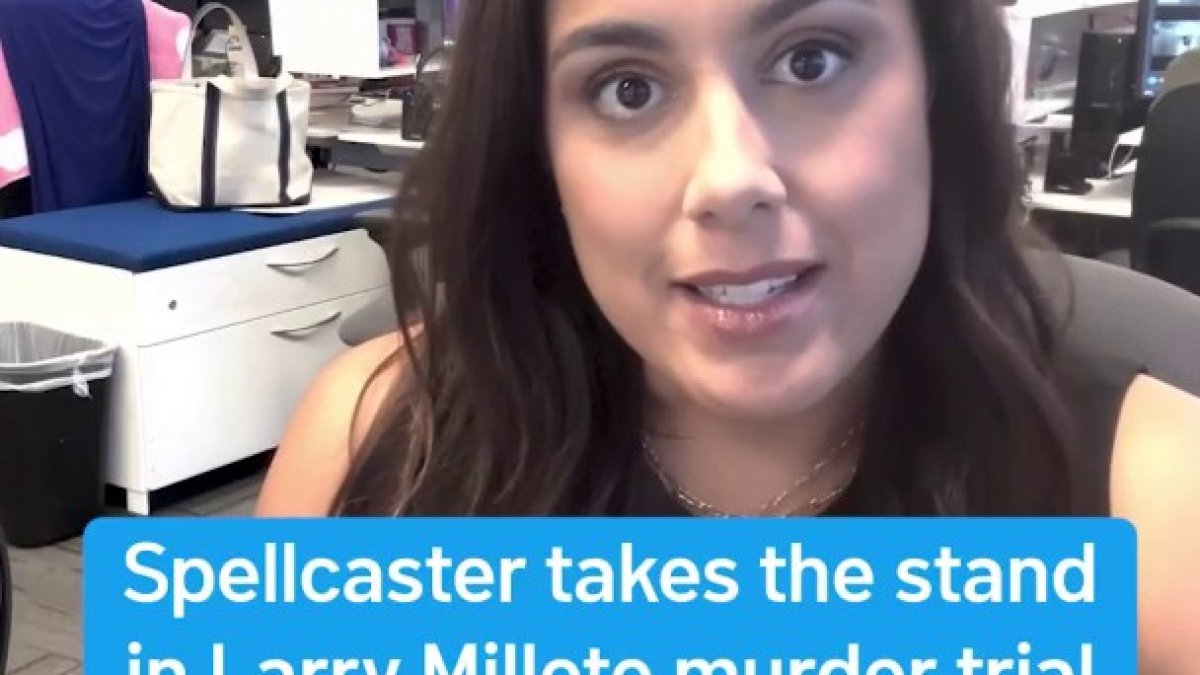 Spellcaster takes the stand in Larry Millete murder trial