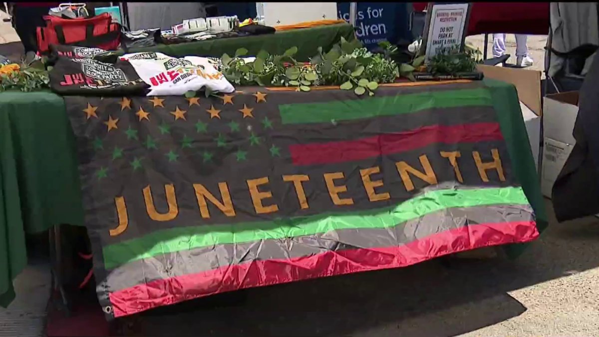North Park Juneteenth block party celebrates freedom and Black culture