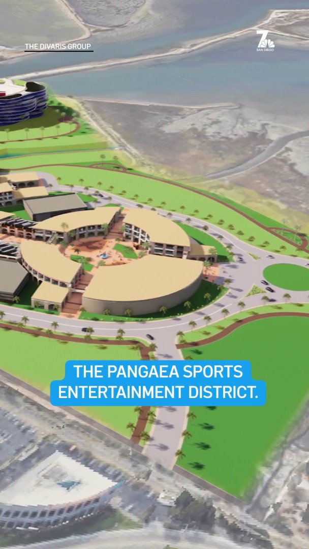 nbcsandiego.com - The future of the Pangea Sports Entertainment District in Chula Vista
