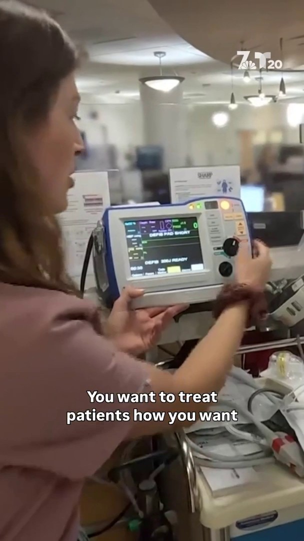 nbcsandiego.com - Grossmont Union High students turn Sharp Grossmont Hospital into classroom