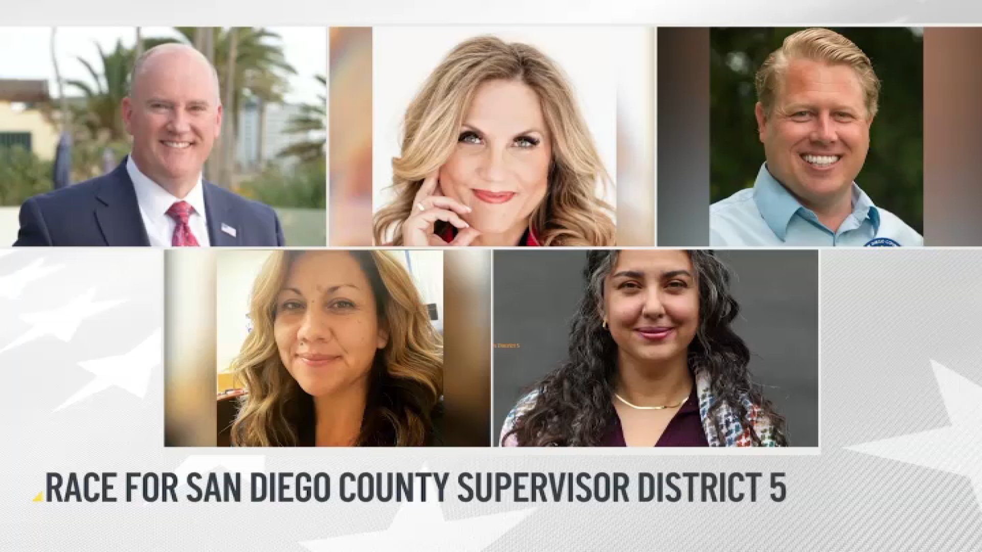 Jones, Krahel, take lead in San Diego County District 5 Supervisor seat in Tuesday primary