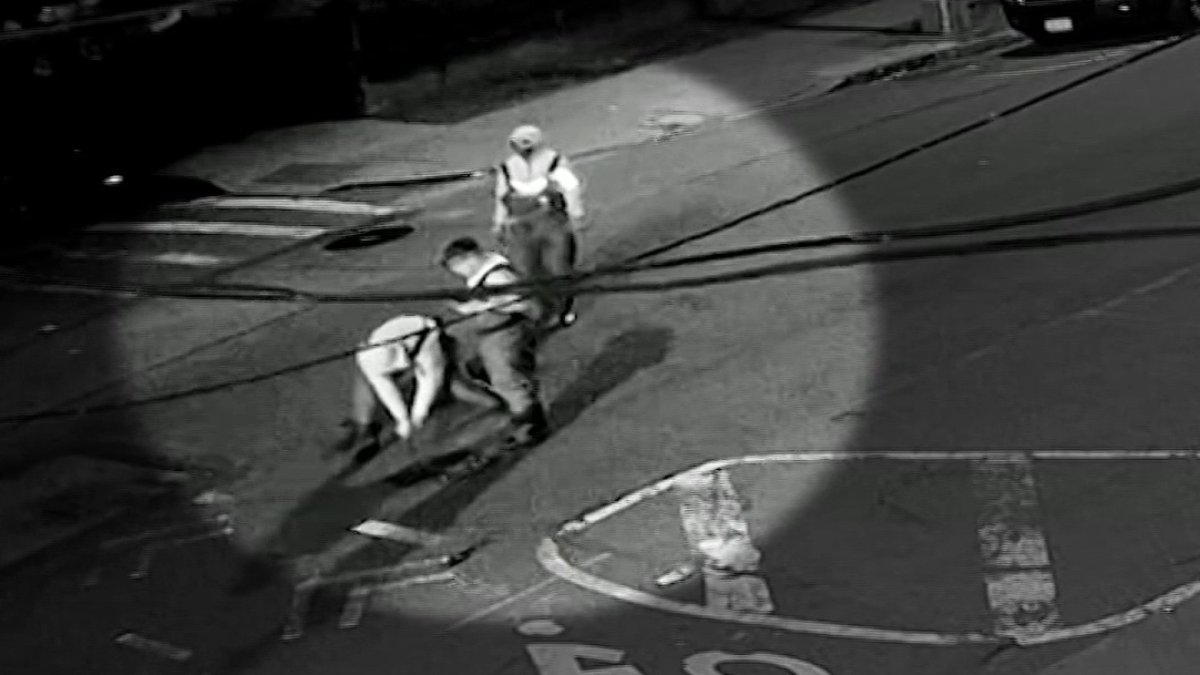 ‘Like the Ninja Turtles': New video shows group enter NYC sewer through manhole
