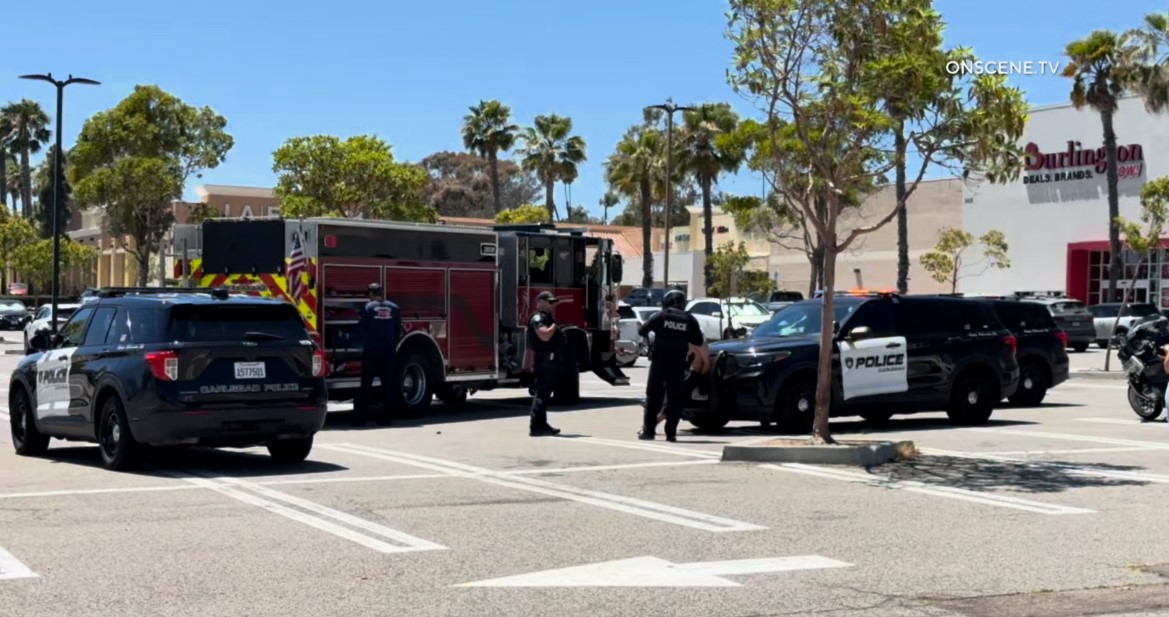 Teen stabbed following fight over e-bike in Carlsbad mall parking lot