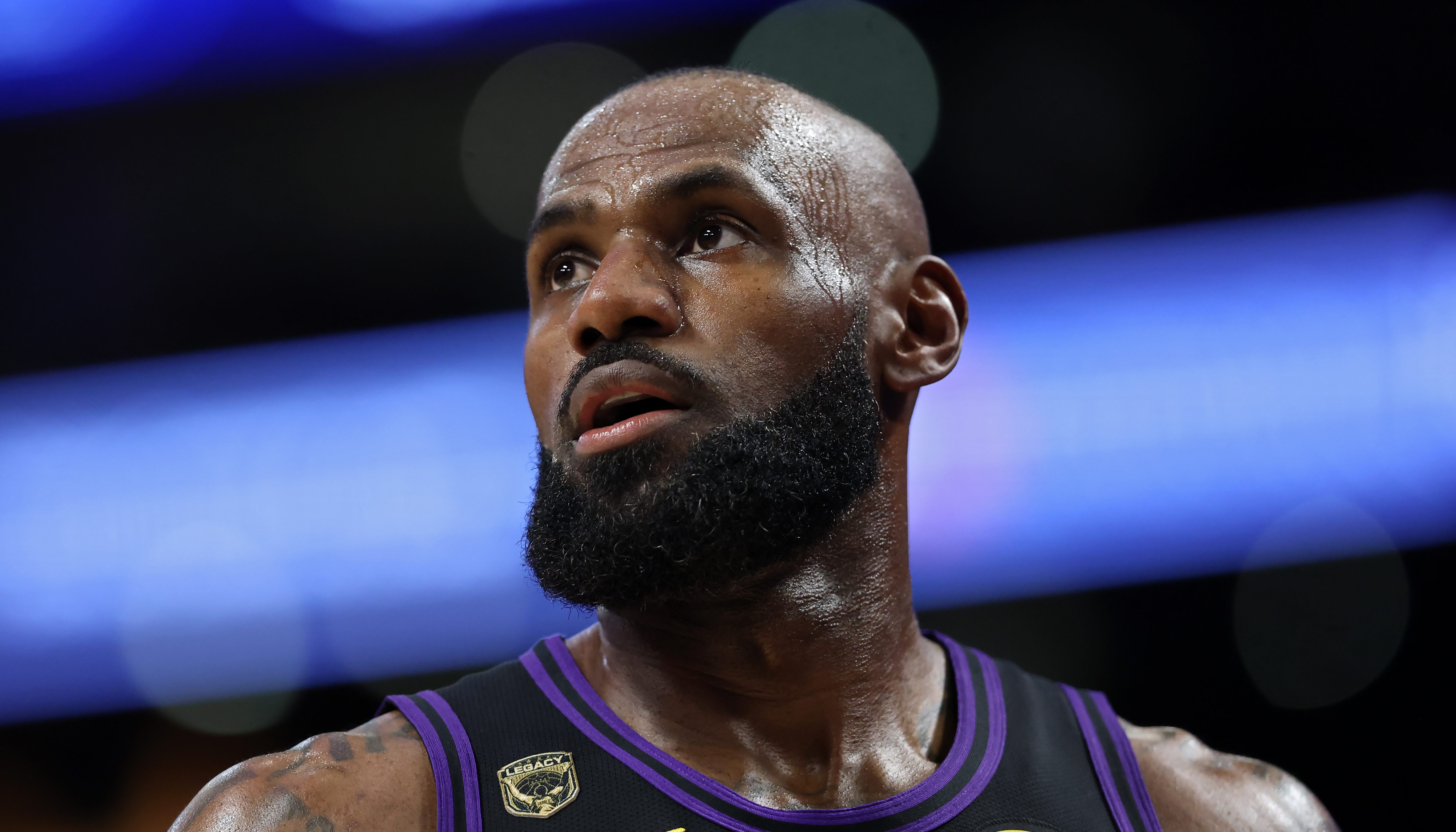 LeBron James says he isnt ready to reveal a decision on his future , doesnt offer hints