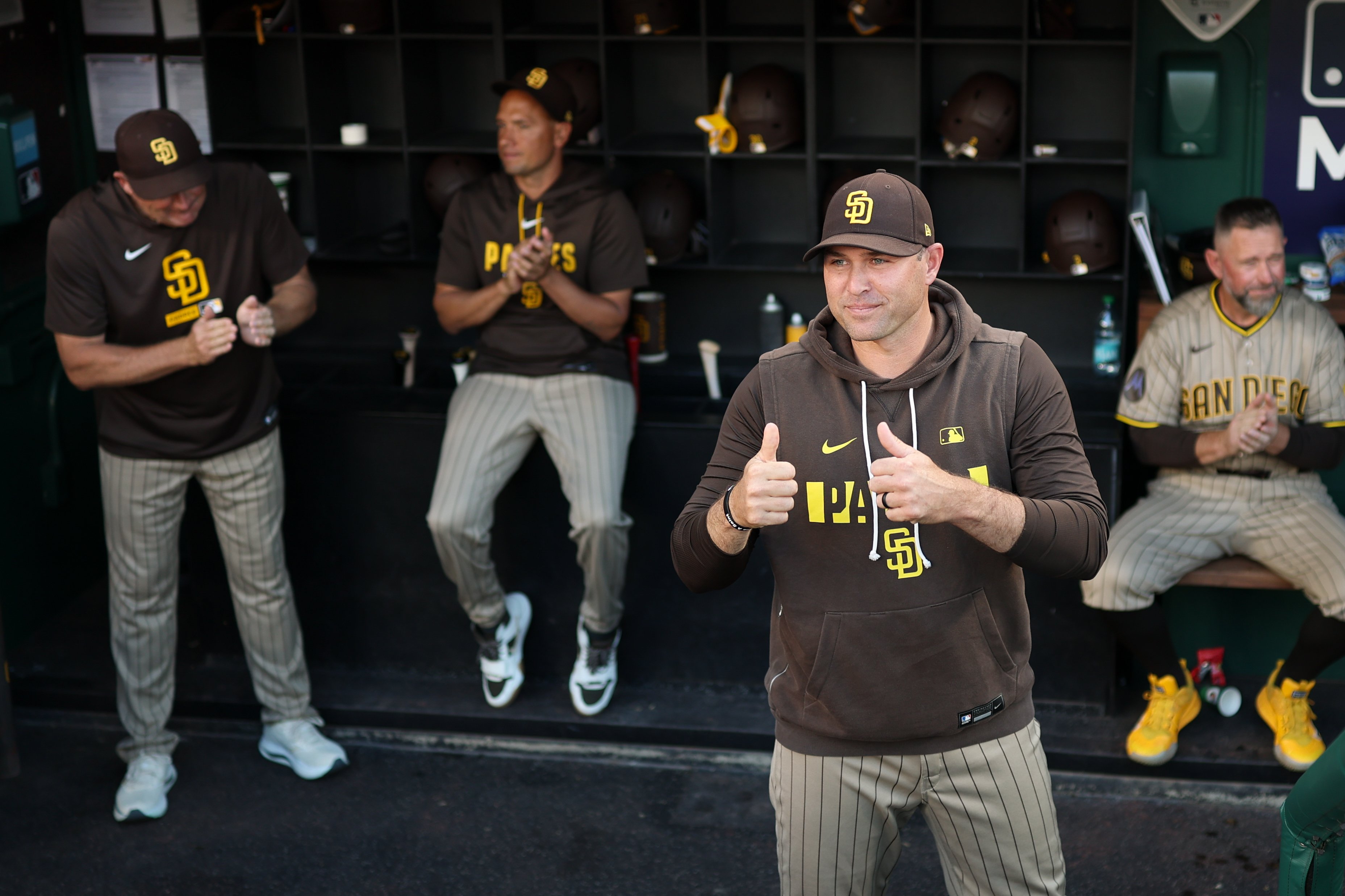 San Diego Padres Reach Midseason Mark With Winning Record, Seek Trade Deadline Boost
