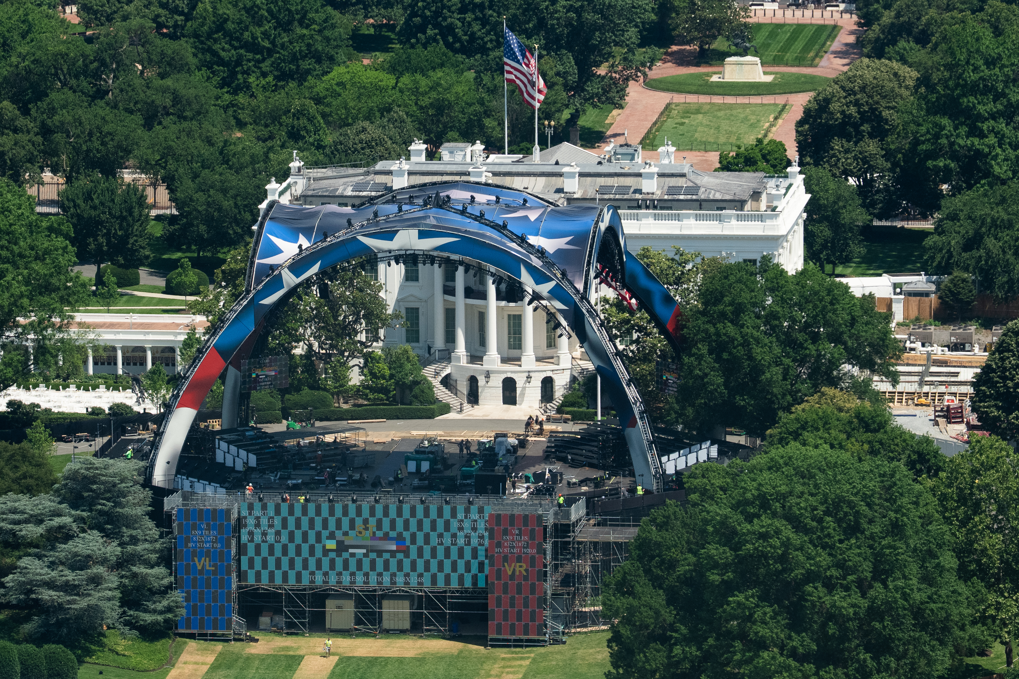 Lawsuit seeks to stop UFC fight on White House lawn for Trump's birthday