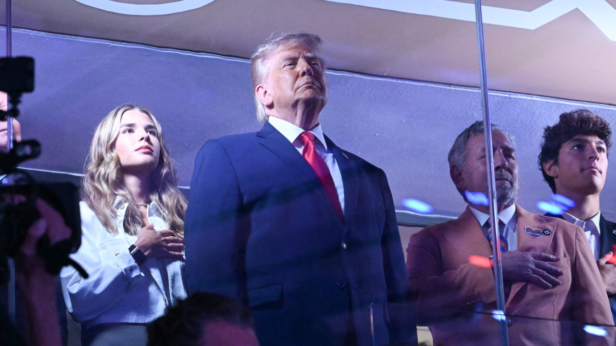 Trump booed at Madison Square Garden for Game 3 of NBA Finals