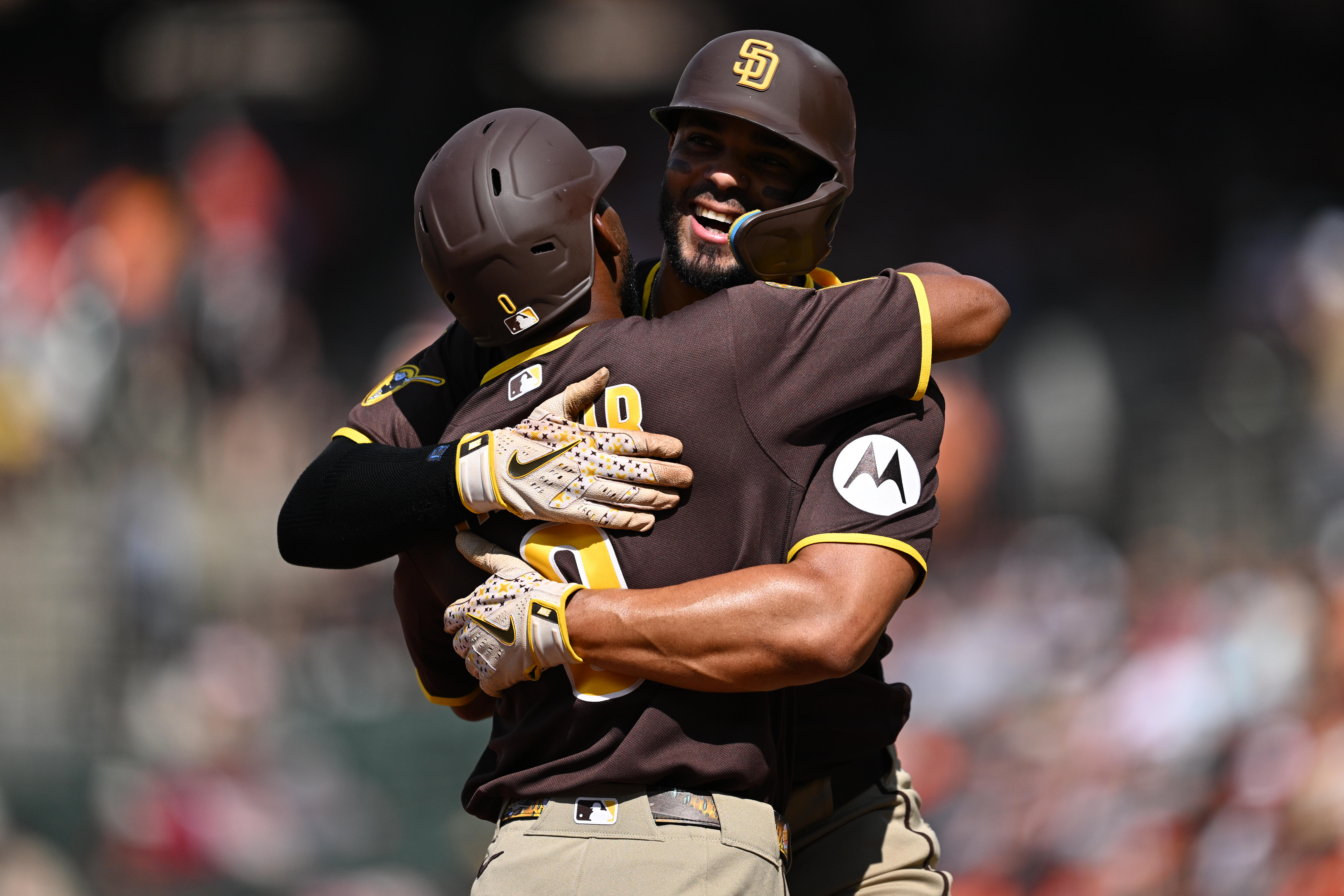 Samad Taylor's 1st MLB home run leads eventful Padres win over Orioles