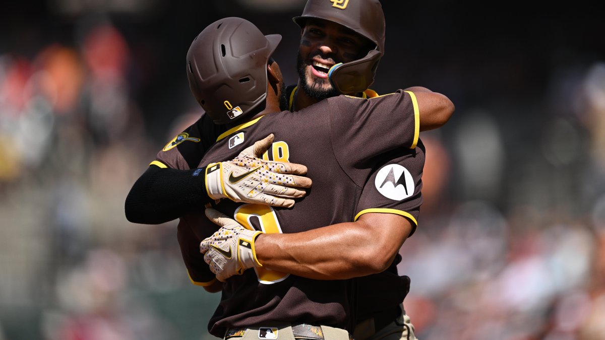 Samad Taylor's 1st MLB home run leads eventful Padres win over Orioles