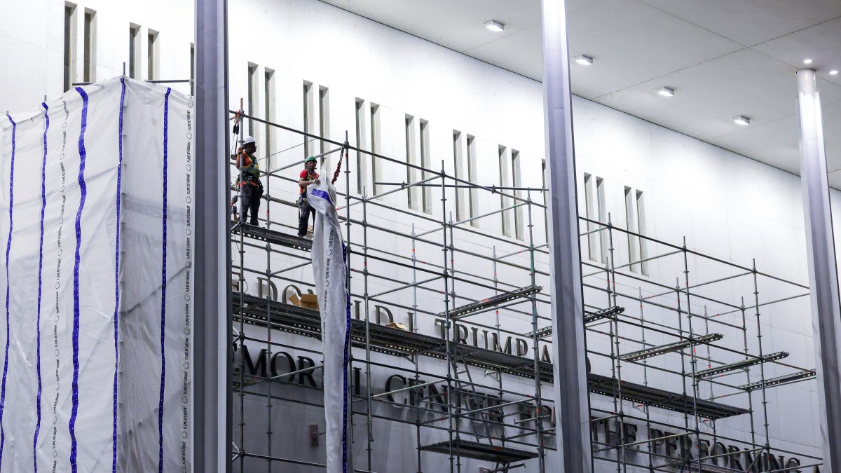 Kennedy Center official tells judge that Trump's name has been removed from its building and website