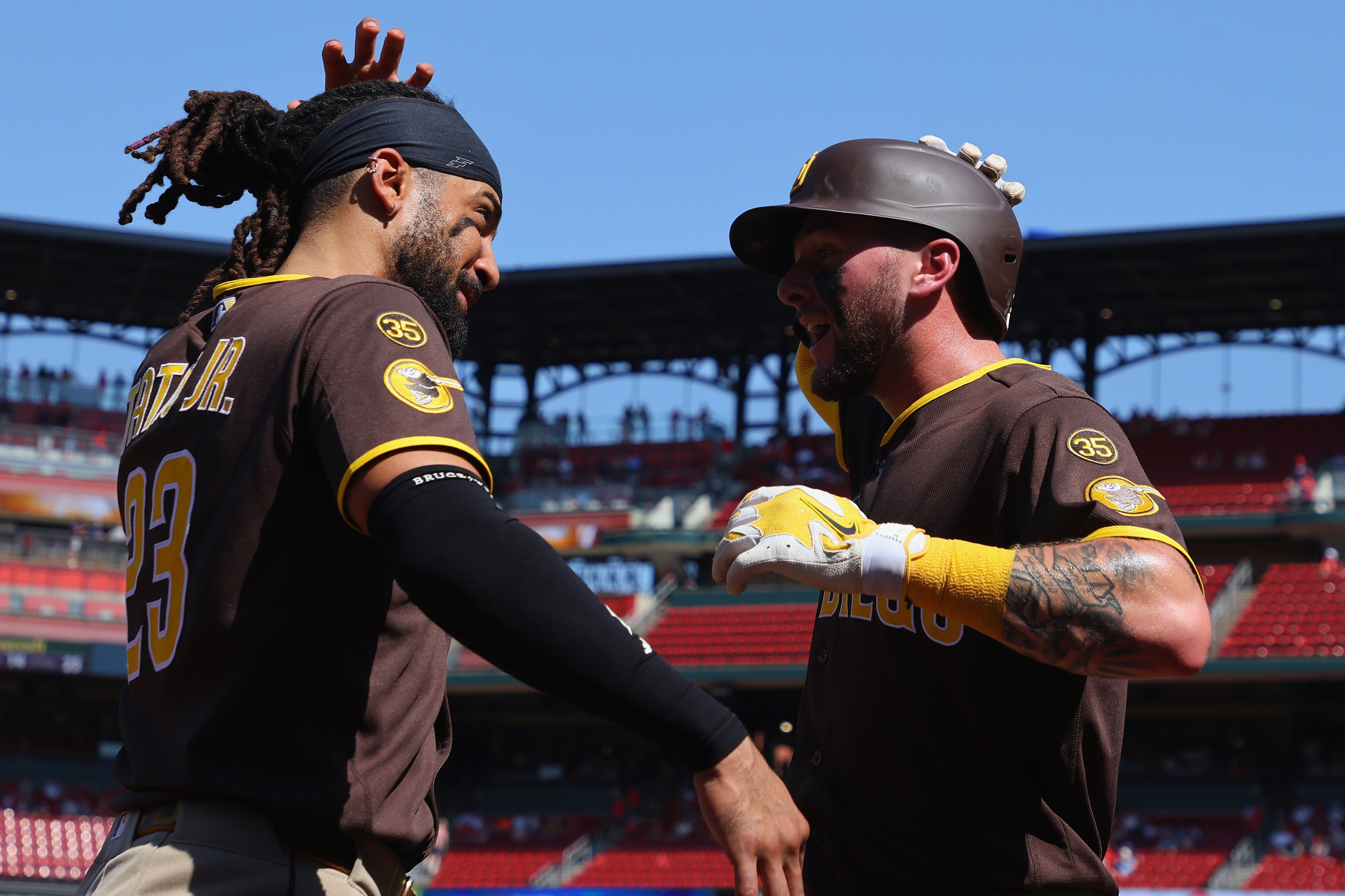 Tatis and Merrill combine for 4 RBIs as the Padres beat the Cardinals 6-1