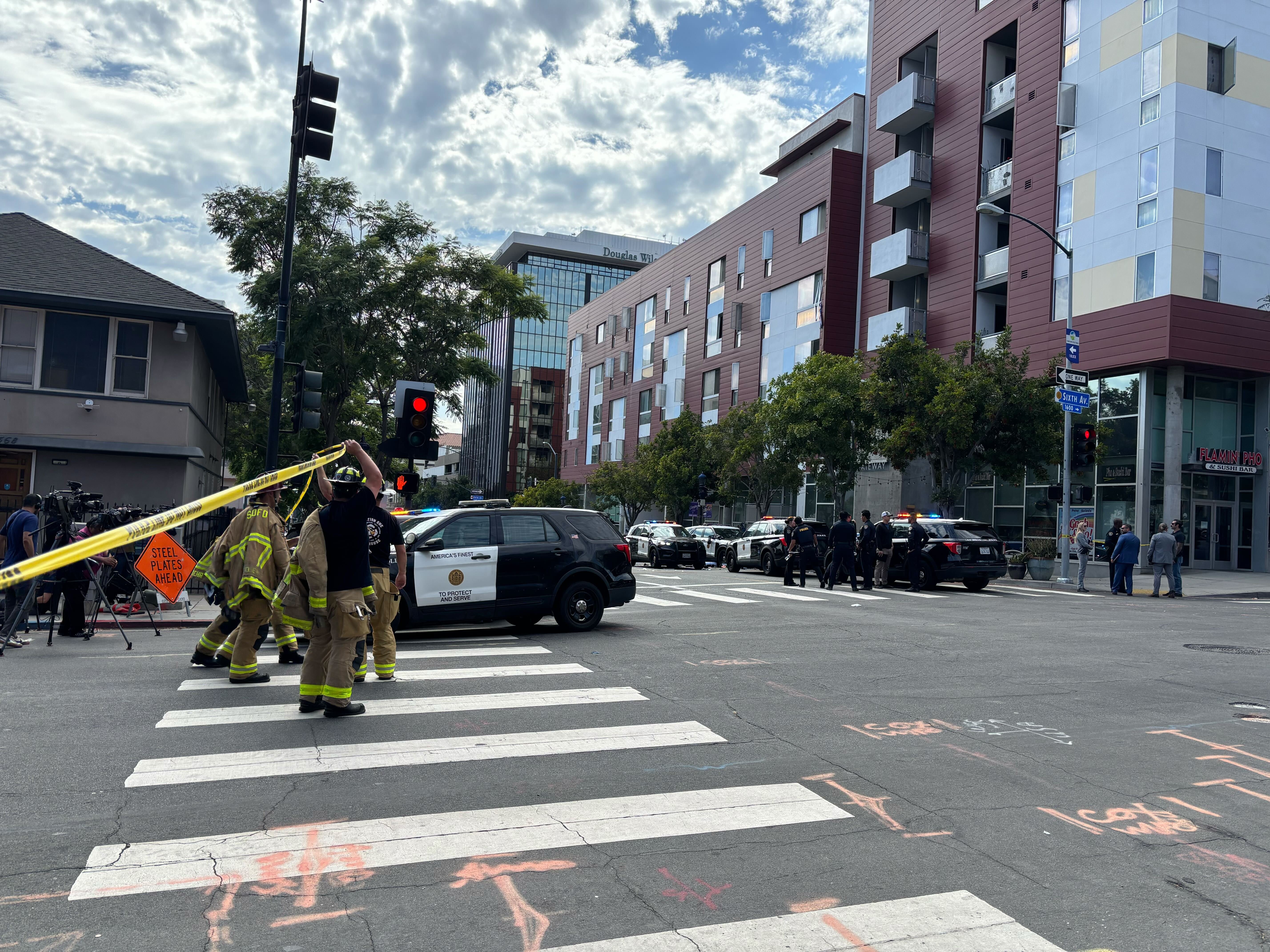 San Diego Police Release Details on Fatal Downtown Apartment Shooting