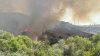 Sorrento Valley brush fire threatens structures, prompts evacuations