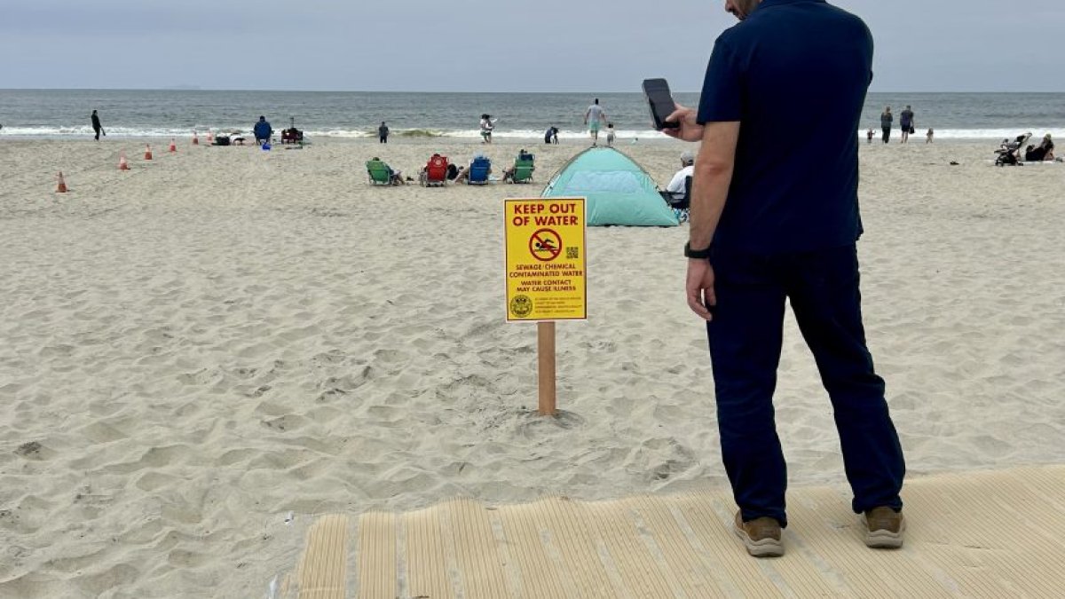 Coronado Beach closed for swimming despite the latest Tijuana sewer break repa...