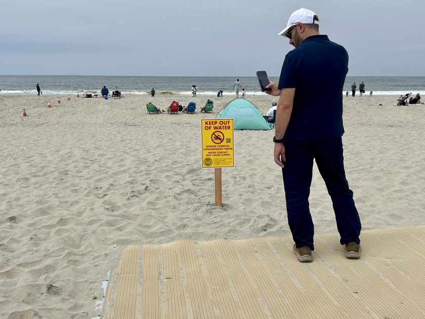 Coronado Beach closed for swimming despite the latest Tijuana sewer break repairs