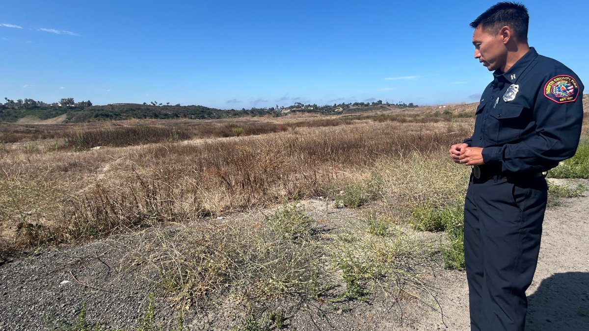 Warning about wildfire risk across San Diego County ahead of July fireworks