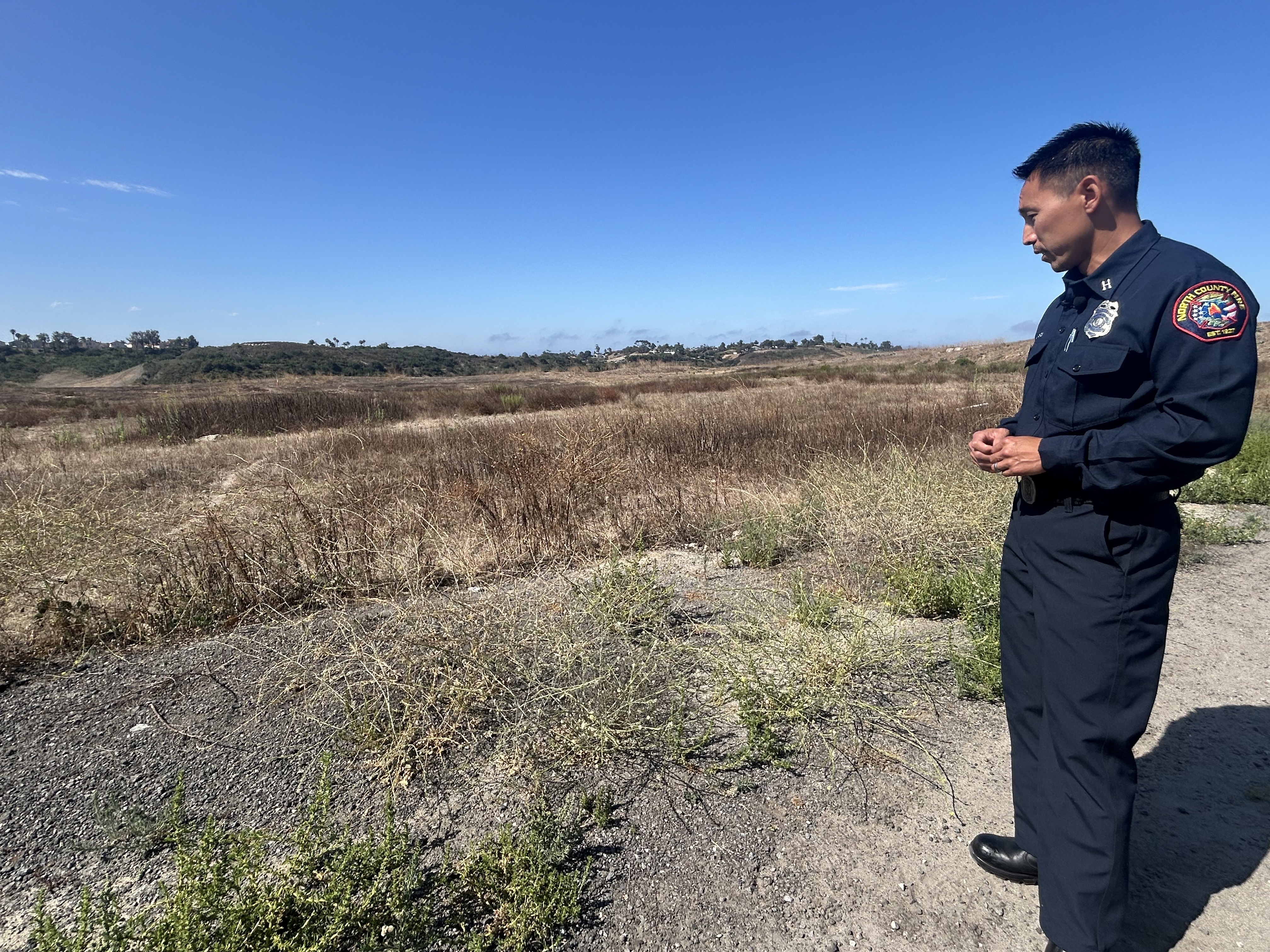 Warning about wildfire risk across San Diego County ahead of July fireworks
