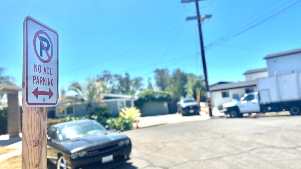 Clairemont residents post ‘No ADU parking’ signs near new affordable housing units