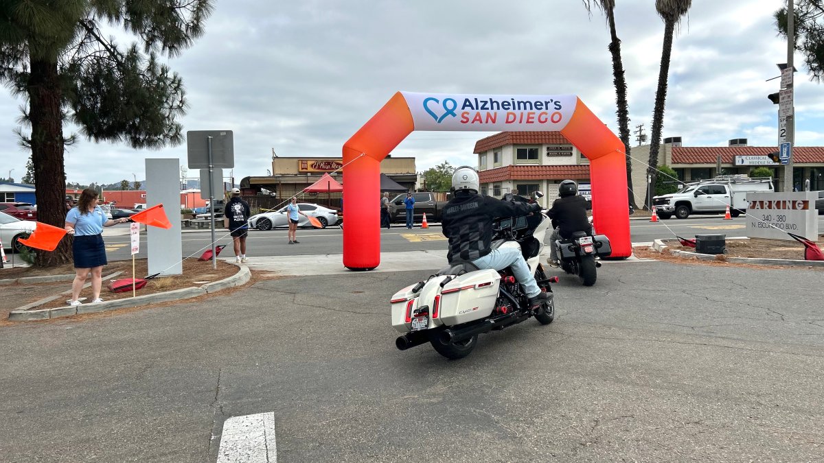 Motorcycle ride for Alzheimer's raises more than $100,000 in San Diego County