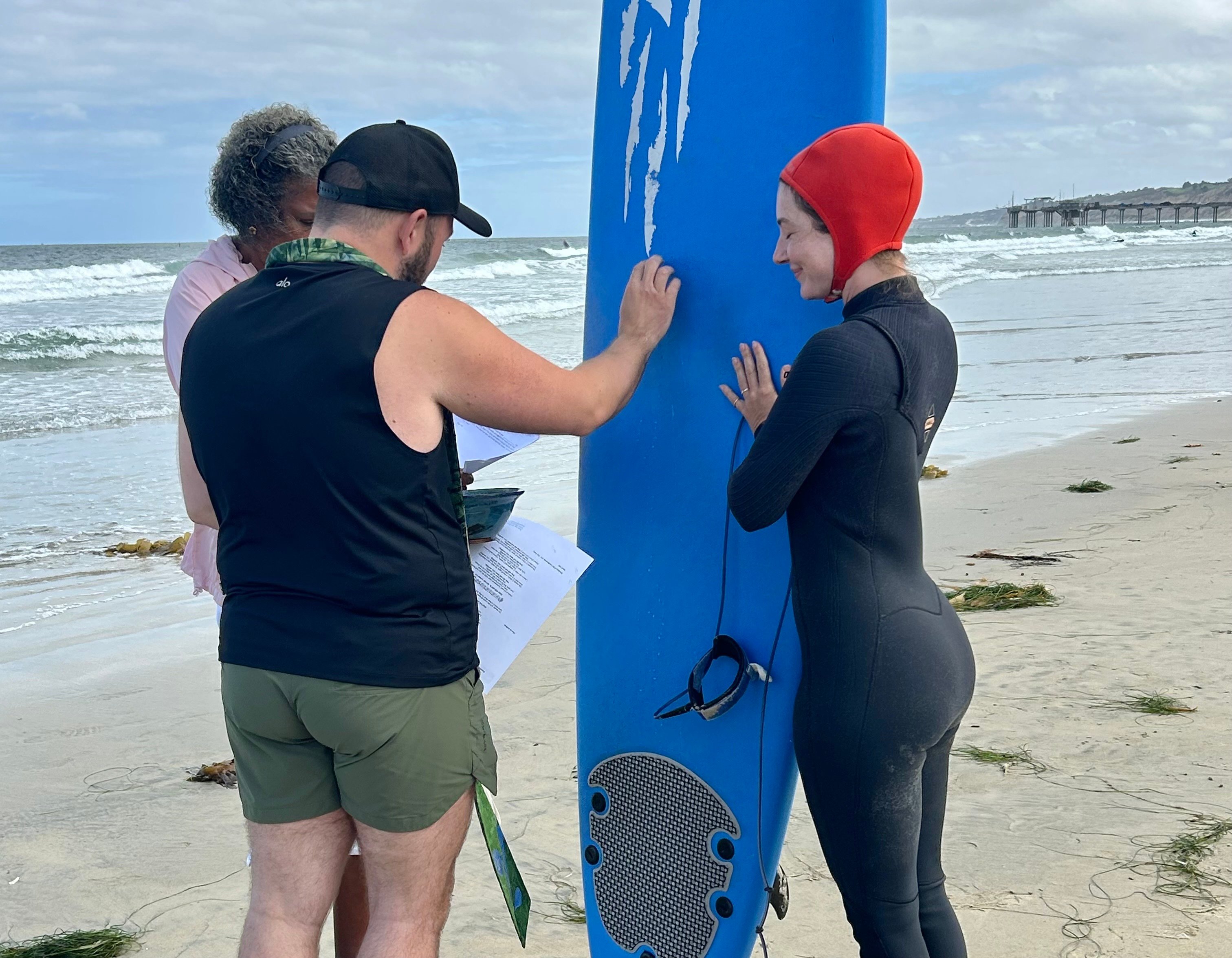 Congregational Church of La Jolla Holds Inaugural Surfboard Blessing Ceremony