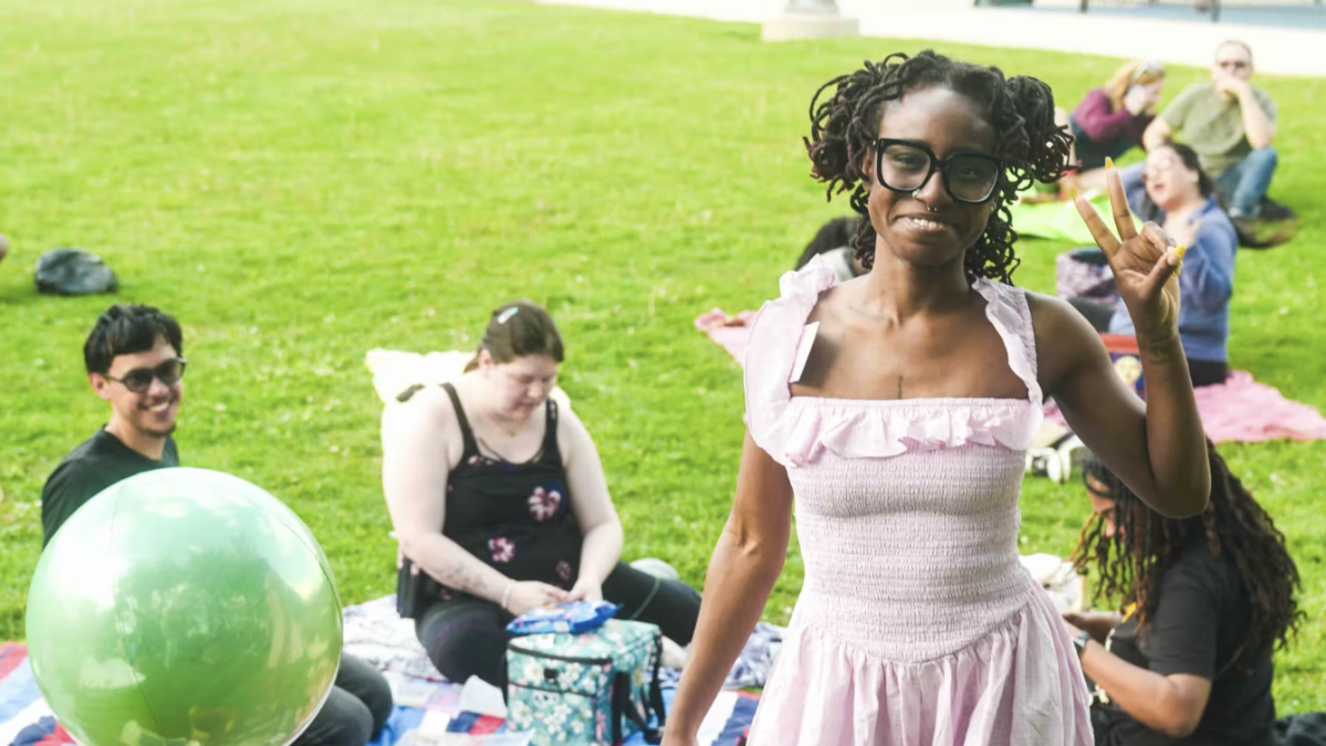 Woman invites strangers to her birthday picnic. More than 100 people show up