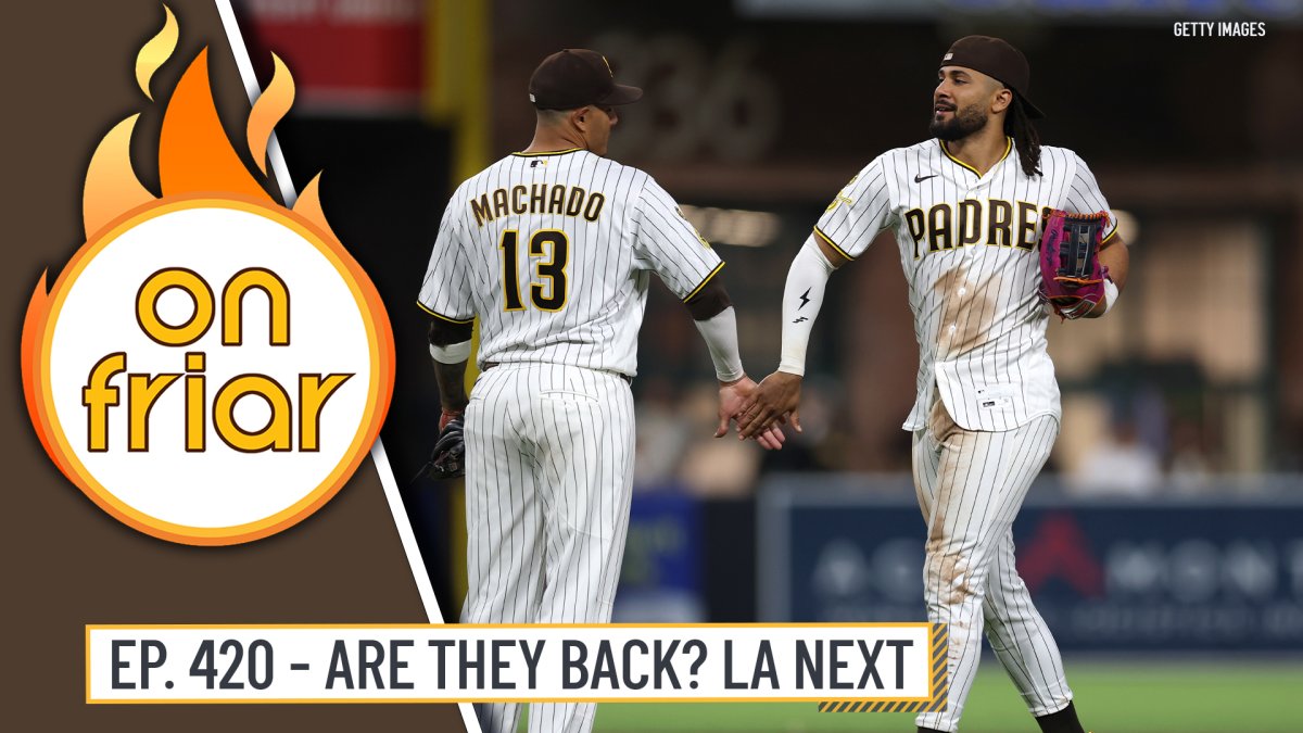 On Friar Podcast: Are the Padres Back? Challenges Continue With Dodgers in Town