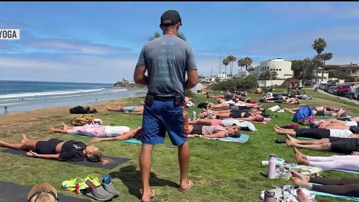 ‘NamaSteve' suing city of San Diego over yoga citations