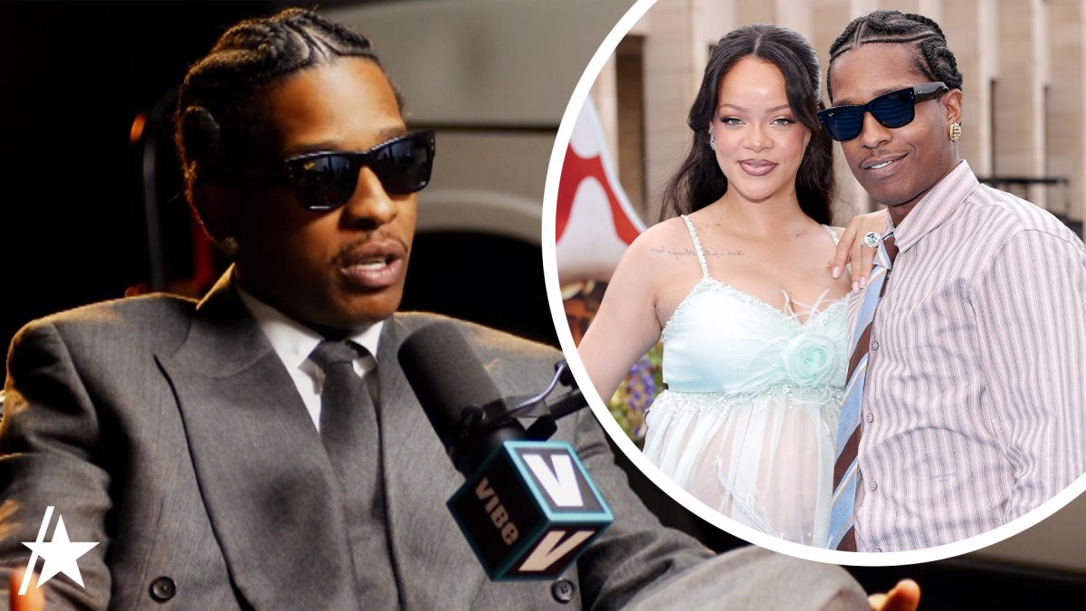 A$AP Rocky shares how he & Rihanna are doing after shooting