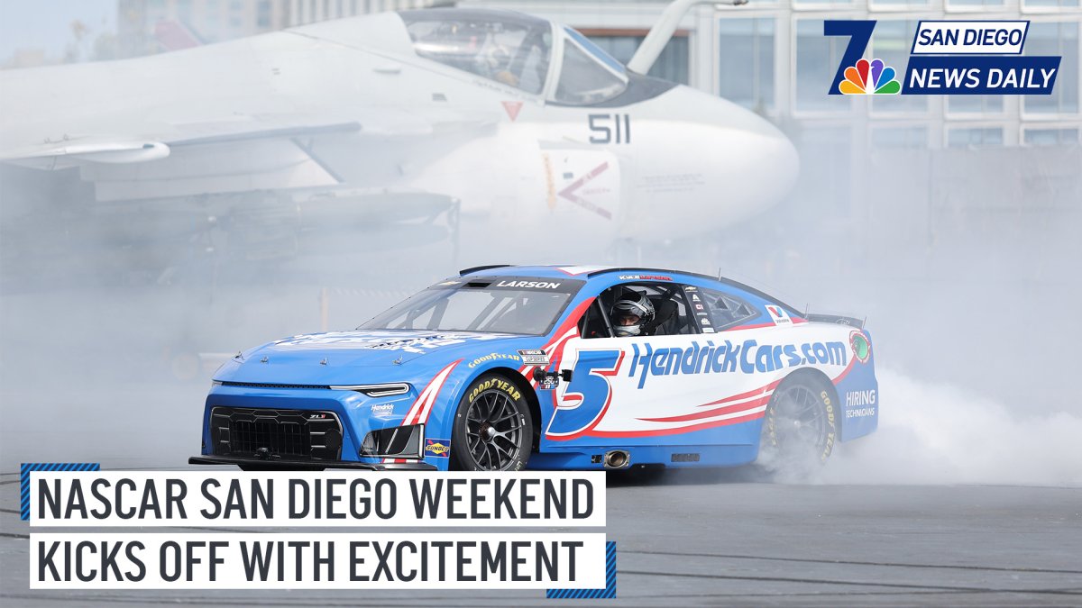 NASCAR San Diego weekend kicks off with excitement | San Diego News Daily