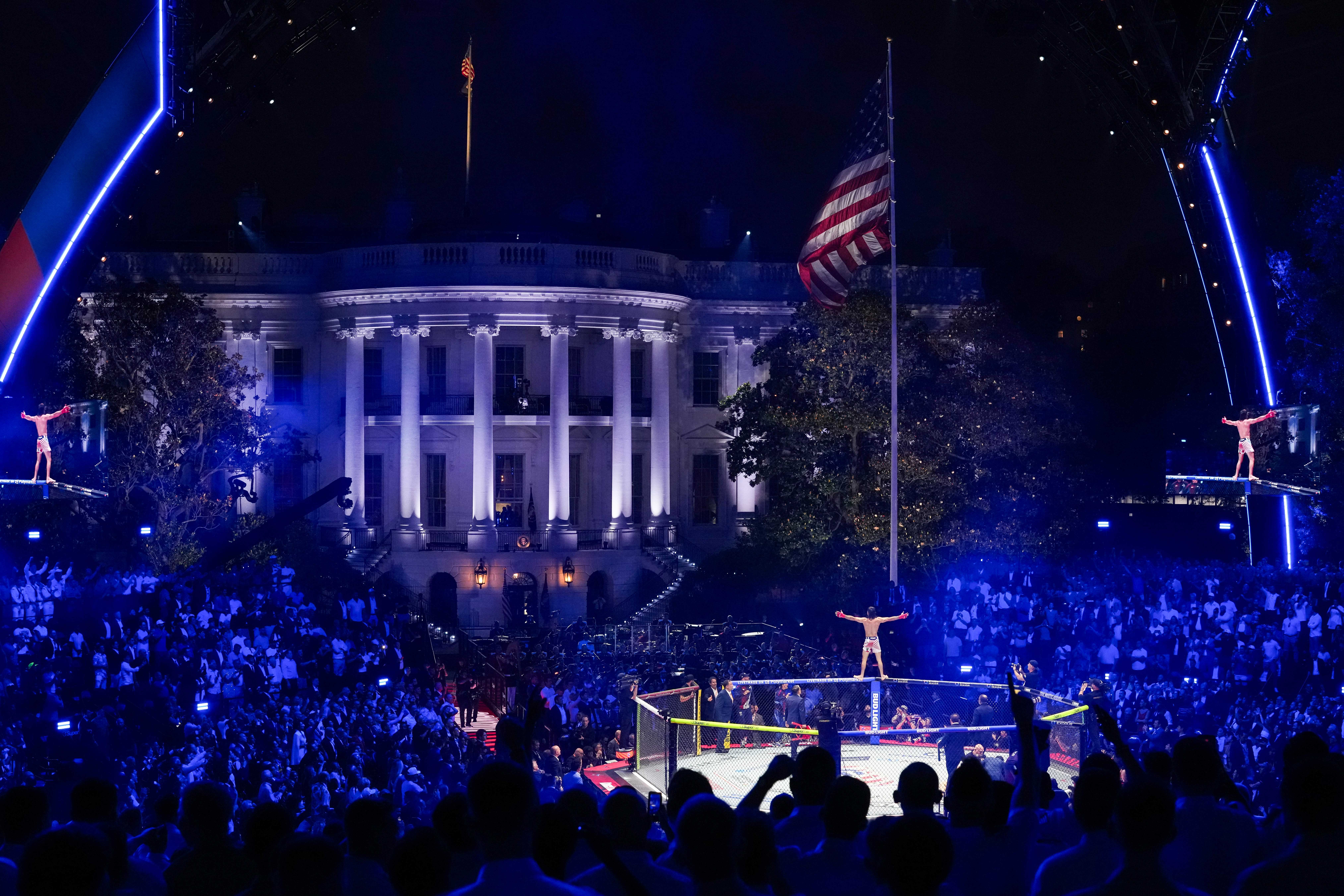 Federal Authorities Disrupt Alleged Plot Targeting White House UFC Event
