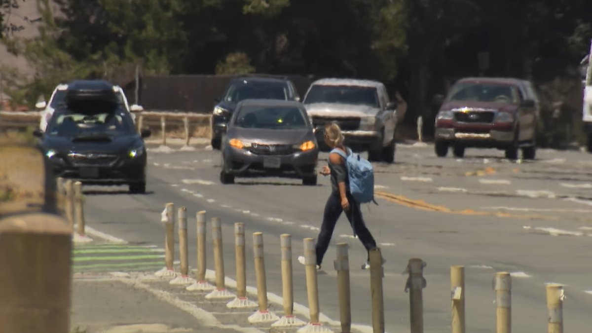 Safety improvements proposed years ago at site of fatal USD student crash