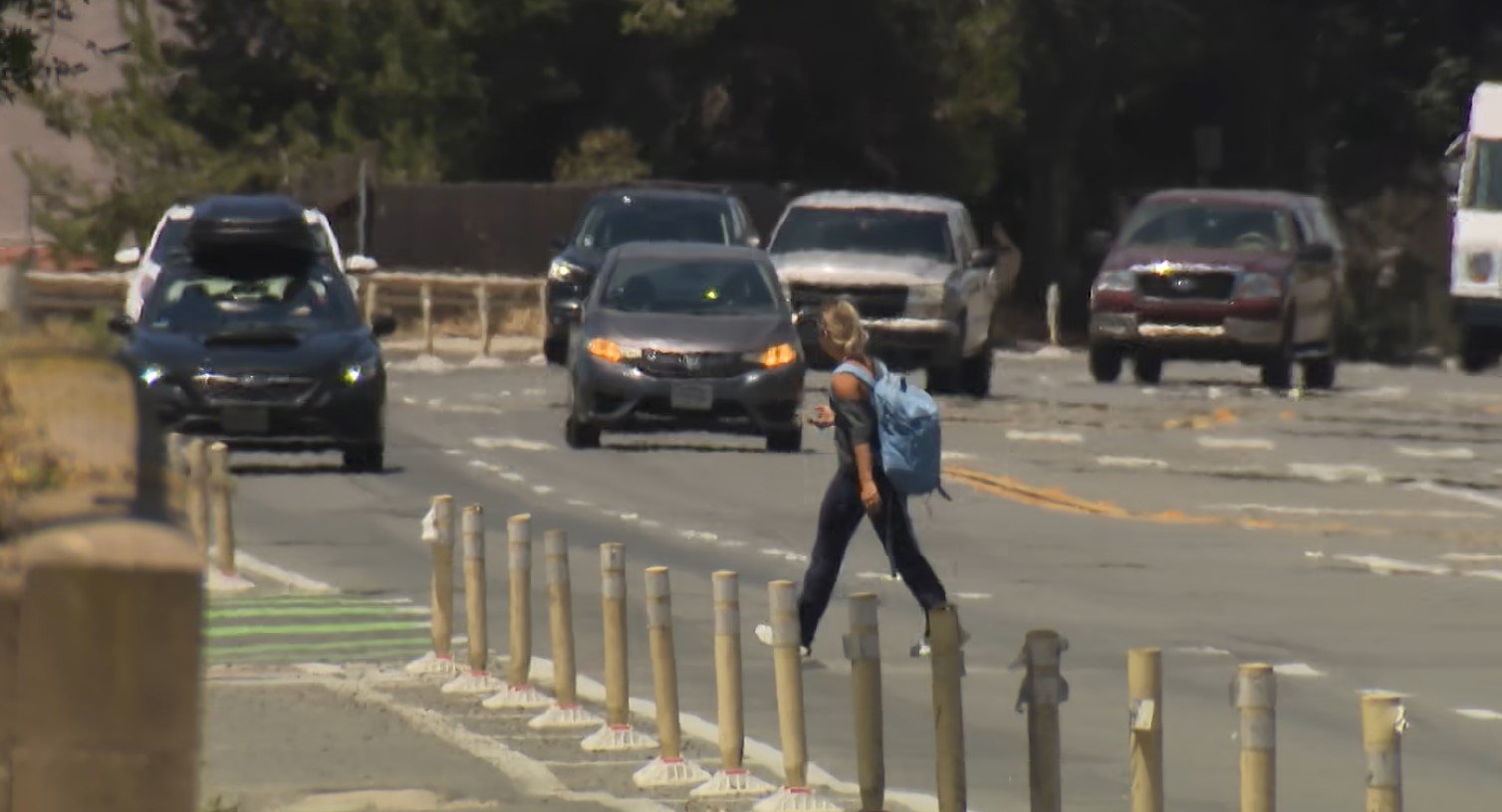 Safety improvements proposed years ago at site of fatal USD student crash
