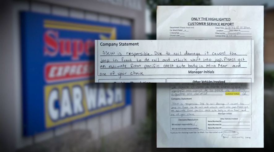 NBC 7 Responds helps San Diego viewers resolve car wash, loan issues