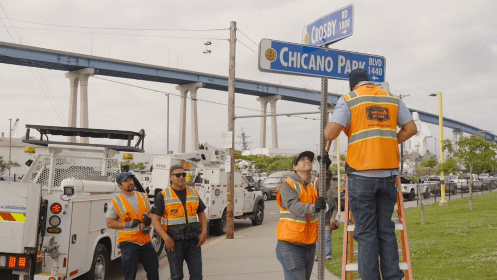 San Diego Street Renamed to Honor Barrio Logan’s Chicano Park History