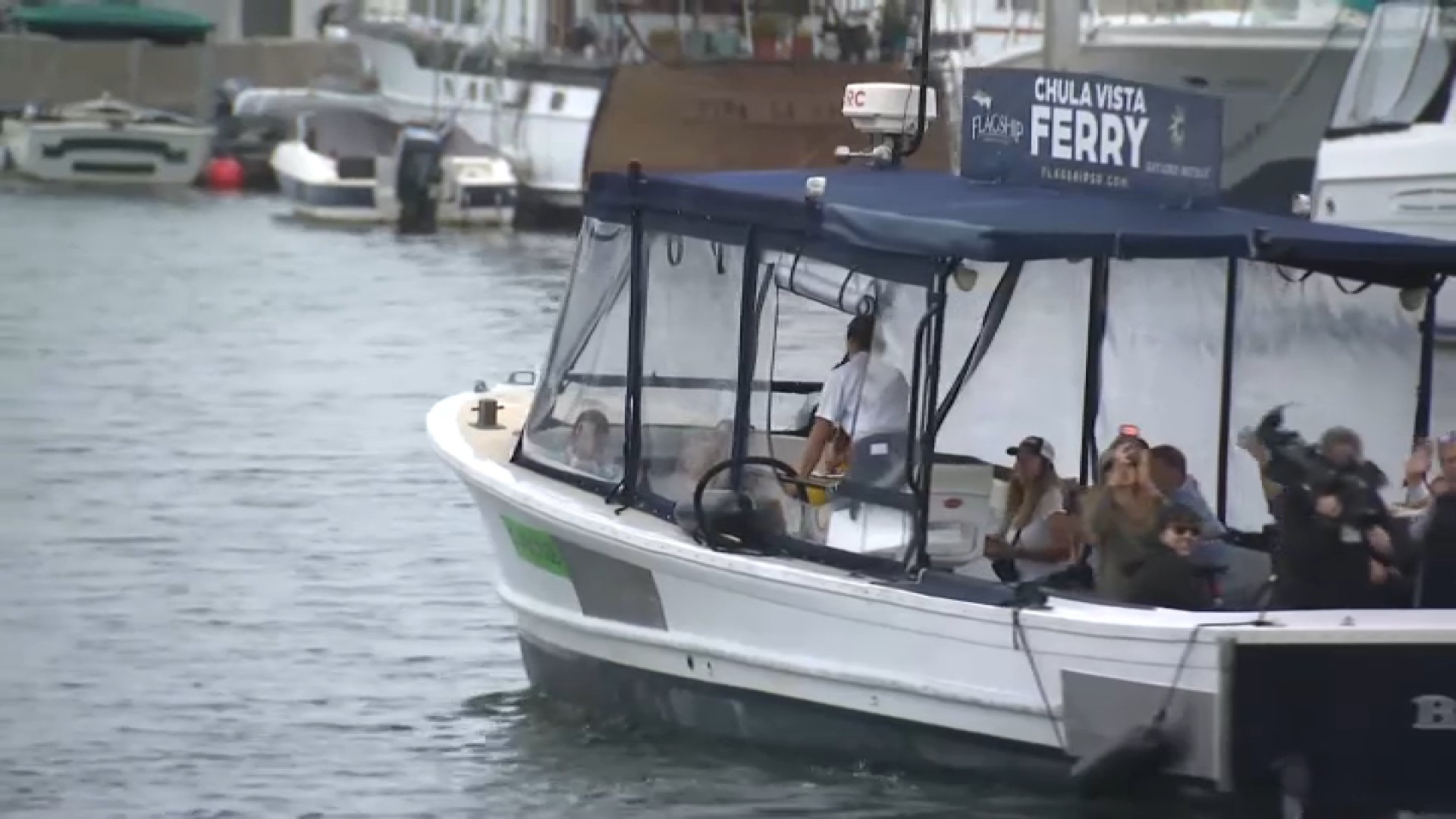 New ferry route connects South Bay to San Diego for first time