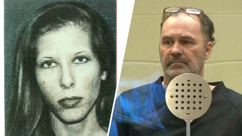 San Diego police on June 25, 2026, arrested Christopher Creek (right) as the suspect in the 27-year-old murder of Diane Ayres (left), 23, in Balboa Park. (San Diego Police Department)