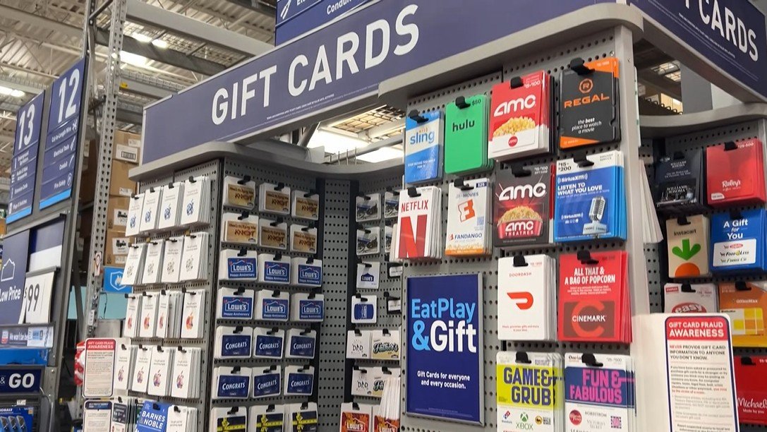 San Diego Contractor Falls Victim to $4,000 Gift Card Scam